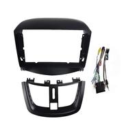 Car Radio Fascias Frame 9 Inch Car Fascia Audio Fitting Adaptor Panel Kits DVD Frame Dashboard For Peugeot 207 207CC(Frame Wire Big)