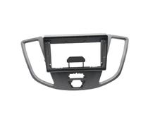 Car Radio Fascias Frame For Ford For Transit For Van 2014-2018 9 Inch 2DIN Vihicle Stereo Panel 16PIN Harness Wire Power Cord Canbus Car Radio Fascia(Frame)