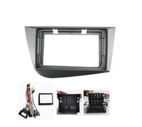 Car Radio Fascias Frame For Seat For Leon 2 MK2 2005-2012 Radio Stereo Fascia 2Din Frame Panel DVD Player Cable Canbus Adapter(Frame wire RHD)