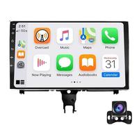 Car Radio For A7 2012 2013 2014 2015 2016 2017 2018, Android 15 Wireless CarPlay & Android Auto, 9-inch Touchscreen GPS Navigation In The Dashboard With BT WiFi RDS SWC Mirror Link(Color:8 Core 4+32G)