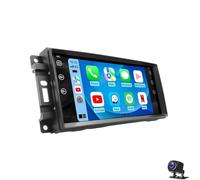 Car Radio for Chrysler 200 2011 2012 2013 2014 Dodge Challenger Avenger 2008-2014 Charger 2008-2010 Nitro 2007-2011 7 Inch Touch Screen Stereo Carplay Android Auto GPS Navigation(Color:8 CORE 4+64G)