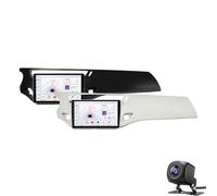 Car Radio for Ci-troen C3 DS3 2010-2016 Android 14 Wireless Carplay Android Auto 9" Touch Screen Stereo with GPS Navi Bluetooth DSP FM/RDS WiFi RDS Mirror Link Canbus Rear View(Size:S3,Color:Black)