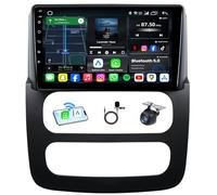 Car Radio for Dodge Ram 1500 2500 3500 2002 2003 2004 2005: 9 Inch 1280x800 IPS Touchscreen for Ram Stereo Upgrade with Wireless CarPlay/Android Auto Bluetooth WiFi GPS FM 1080P Backup Camera