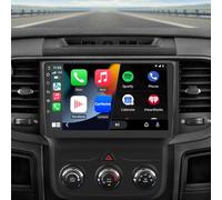 Car Radio for Dodge Ram 2013-2019 1500 2500 3500, 9 Inch Android 13 Radio, 2GB+64GB Wireless CarPlay and Android Car/GPS/FM/WiFi/USB/SWC (Only with AC Manual)