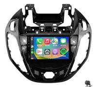 Car Radio for F-ord B-Max Transit Connect 2012-2017 Wireless Carplay Android Auto 7 Inch IPS Touchscreen Android 14 Car Stereo with WiFi/DSP/Bluetooth/USB/SWC/FM GPS Navigation(Color:8 CORE 4+32G)