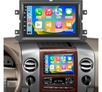 Car Radio For Ford F150 2004-2008 Mustang 2005-2009 Explorer Expedition 2006-2010,Android 15 7” IPS Touch Screen Stereo With Wireless Carplay/Android Auto GPS Navigation WiFi BT5.4,FM SWC(Color:M500)