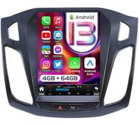 Car Radio for Ford Focus 2012-2018 - [8core 4+64] Upgrade 1280 * 800 HD Touchscreen Stereo Accessories with CarPlay Android Auto FM AM 36EQ DSP Split-Screen GPS 5GWIFI