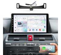 Car Radio for Honda Accord 8th 2008-2013,10.2 Inch Touch Screen Upgrade with Android 13,CarPlay,Android Auto,GPS Navigation,1080P Backup Camera,Bluetooth,WiFi,SWC,FM,AM (4G+64G)