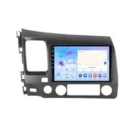 Car Radio for Honda Civic 8 FK FN FD 2005-2012, 9 inch Android 15 Touch Screen Double DIN Car Stereo, Carplay/Android Auto/EQ Audio/SWC/Bluetooth/FM SWC/Backup Camera(H3 6G+64G)