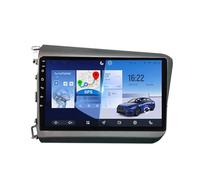 Car Radio for Honda Civic 9 2011-2015, 9 inch Android 15 Touch Screen Double DIN Car Stereo, Carplay/Android Auto/EQ Audio/SWC/Bluetooth/FM SWC/Backup Camera(H6 8G+256G)