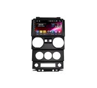Car Radio for Jeep Wrangler 2008-2010 9 Inch Android 15 Multimedia-Player with Mirror Link Rear View Camera Swc For, 8Core 4G+64G