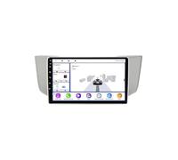 Car Radio for Lexus RX300 RX330 RX350 RX400H 2003-2014 9 Inch Android 15 Touch Screen with Wireless Carplay Android Auto For, 4Core 2G+32G