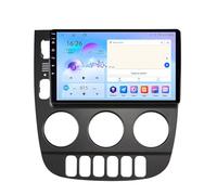 Car Radio for Mercedes Benz ML 350 W163 2001-2005, 9 inch Android 15 Touch Screen Double DIN Car Stereo, Carplay/Android Auto/EQ Audio/SWC/Bluetooth/FM SWC/Backup Camera(A,H5 8G+128G)