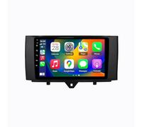 Car Radio for Mercedes Benz Smart Fortwo 2 2010-2015 Android 15 9 Inch Car Screen with Wireless Carplay Android Auto For, 4Core 2G+32G