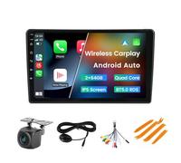 Car Radio for Nissan Frontier SV 2013-2021 2G+64G, Biorunn 9 Inch Touchscreen Stereo Head Unit Wireless Carplay Android Auto Blue-Tooth GPS Navigation WiFi FM SWC RDS