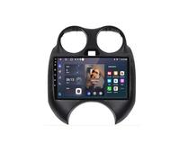 Car Radio for Nissan March K13 2010 Android 15 9 Inch Car Screen with Wireless Carplay Android Auto For, 8Core 6G+128G