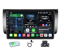 Car Radio for Nissan Sentra 2013-2017: 10 Inch Upgrade 1280 * 800 Touchscreen Stereo with Carplay Android Auto GPS Navigation 5G WiFi Bluetooth SWC FM 1080P Backup Camera