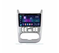 Car Radio for Renault Logan Sandero Lada Largus 9 Inch Android 15 Touch Screen with Wireless Carplay Android Auto For, 8Core 6G+128G