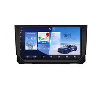 Car Radio for Seat Ibiza 2017 2018 2019 2020 2021, 9 inch Android 15 Touch Screen Double DIN Car Stereo, Carplay/Android Auto/EQ Audio/SWC/Bluetooth/FM SWC/Backup Camera(H6 8G+256G)