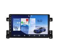 Car Radio for Suzuki Grand Vitara 3 2005-2015, 9 inch Android 15 Touch Screen Double DIN Car Stereo, Carplay/Android Auto/EQ Audio/SWC/Bluetooth/FM SWC/Backup Camera(H6 8G+256G)