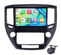 Car Radio For Toyo-ta Crown 2015-2018 Android 15 9” Touchscreen Stereo With Wireless CarPlay Android Auto GPS Navigation WiFi HiFi Bluetooth FM RDS SWC AHD Reverse Camera Head Unit(Size:L800)