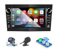 Car Radio for Vauxhall Opel Corsa C D 2006-2011 with Android Auto&CarPlay