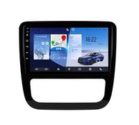 Car Radio for VW Volkswagen Scirocco 2008-2013, 9 inch Android 15 Touch Screen Double DIN Car Stereo, Carplay/Android Auto/EQ Audio/SWC/Bluetooth/FM SWC/Backup Camera(H4 6G+128G)