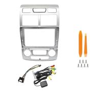 Car Radio Frame 9 Inch 22.86cm Car Frame Fascia Adapter For Kia For Sportage For Activa 2007-2013 Android Radio Dash Fitting Panel Kit In-Dash Mounting Frames