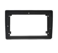 Car Radio Frame 9 Inch 2Din For RS4 For A4 B7 S4 B6 2000-2008 | ABS Material Glossy Finish UV Resistant Anti Scratch Direct Replacement Smooth Operation Sturdy Construction Precise Fitment