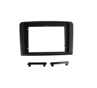 Car Radio Frame 9 Inch Car Radio FasciasDashboard Installation Trim Kit Frame Stereo Panel For Benz ML W164 R Class 2006-2010(Frame A)