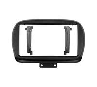 Car radio frame 9 Inch Fascia Adapter Canbus Box Decoder Android Audio Dash Fitting Panel Kit/Fit For Fiat 500X 2014-2019
