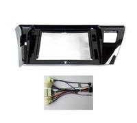 Car Radio Frame Audio Video Player GPS Navigation For Toyota For Corolla 2014-2016 10.2" LHD Car Radio Frame(Frame cable set)