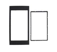 Car Radio Frame Car 2 Din Stereo Radio Navigation Fascia Panel Frame Trim For FORD For Fiesta III 2006 2007 2008 FHCBUTAE