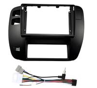 Car Radio Frame Car Android Radio Frame GPS Stereo Player 2DIN Head Unit Fascias Dash Panel 1997-2005 For NISSAN For PATROL (9INCH) Car radio dashboard