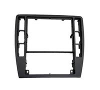 Car Radio Frame Car Dash Center Console Trim Bezel Panel Radio Face Frame For VW For Passat B5 1998-2005 FHCBUTAE(Black)