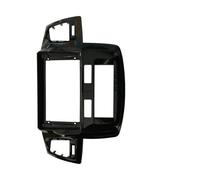 Car Radio Frame Car DVD Frame 9 Inch Double Din Fascias Panel Dashboard Stereo For Toyota For Fortuner For Hilux 2005-2014(Frame-2005-06 AT)