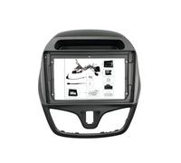 Car Radio Frame Car Frame Fascia Adapter Canbus Box Android Radio Dash Fitting Panel Kit For Chevy For Spark For Beat 2015-2018 In-Dash Mounting Frames(Frame CANBUS)