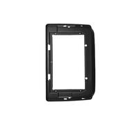 Car Radio Frame Car Frame Fascia Adapter Radio Dash Fitting Panel 10.1 Inch For Skoda For Fabia For Rapid 2007-2014 FHCBUTAE