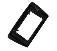 Car Radio Frame Car GPS Navigation Stereo Radio Fascias Panel Frame 2Din 10 Inch For Skoda For Octavia 2014 2015 2016 2017 2018 FHCBUTAE(Frame)