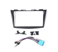 Car Radio Frame Car Navigation Stereo For Suzuki For Swift 2010-2016 Radio Fascias Panel Frame Fit 2Din 9 Inch In Dash Headunit Screen(Frame and cable)
