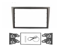 Car Radio Frame Car Radio Fascia Double 2 Din For DAEWOO For Winstorm 2008-2011 Dash Kit Frame Front Panel Frame(Silver)