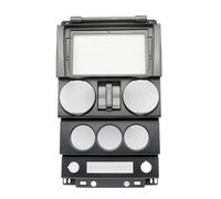 Car Radio Frame Car Radio GPS MP5 Stereo Player 2Din Panel 9Inch For Jeep For Wrangler For Rubicon 2008-2010 FHCBUTAE(4 DOORS)