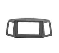 Car Radio Frame Fascia 10.1 Inch Adapter For JEEP For GRAND For CHEROKEE 2004-2007 Android Dashboard Panel Trim Kit DVD(Only frame)
