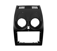 Car Radio Frame Fascia Panel 9" Car radio Installation Fascias Panel/Fit For Nissan Qashqai 2006-2013 harness Power cable Audio Dash Kit Frame(Only frame)