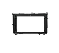 Car Radio Frame Fascia Panel For Toyota For Corolla 11 For Auris E180 2017 9 Inch Car Radio Android Stereo MP5 Player Frame 2 Din Head Unit Fascia Cover(Frame)