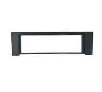 Car Radio Frame Fascia Panel Single One Din Car Radio Fascia/Fit for Audi A4 B6 2000-2006 CD DVD Stereo Panel Dash Frame Mount Installation Trim Kit Plate Bezel