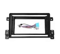 Car Radio Frame Fit For Suzuki Grand Vitara 2005-2015 9 Inch Car Radio Player Casing Frame 2 Din Head Unit Panel Kit In-Dash Frames(With cable)