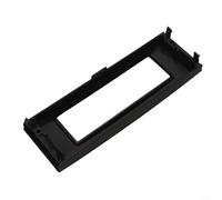 Car Radio Frame for 207 RD4 CD Player Black Plastic Dashboard Bezel Trim Kit 18.7x6cm