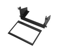 Car Radio Frame For All NA For Miata /MX5 For Consoles 1989-1997 For Mazda For Double Din Head Unit Bezel