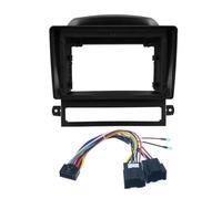 Car Radio Frame For C&hevrolet For Captiva 2009-2012 9 Inch Car Radio Fascia Video Audio Player Install Dash Panel Surround Frame Mount Kit Bezel(Frame and Cable)